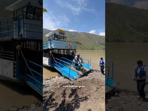 SABANALARGA y el FERRY que reemplazó al puente | Embalse del río Cauca