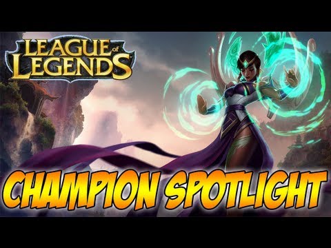 League Of Legends - Gameplay - Karma Rework (Karma Rework Champion Spotlight) - LegendOfGamer