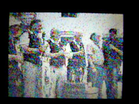 TV-DX 06.07.2010 - HRT1 Labistinca, Croatia on VHF ch E4 via sporadic-e in NW-Germany