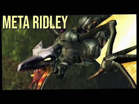 Metroid Prime - Meta Ridley [Gamecube Version]