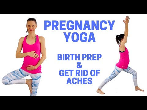 Pregnancy Workout For Beginners 35 Min Easy To Follow Prenatal Workout