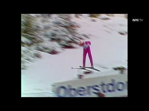 Vegard Opaas - 90.0 m (HR) - MŚ Oberstdorf 1987