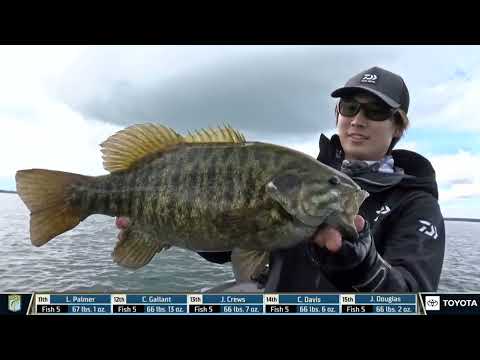 2023 Bassmaster Elite at St. Lawrence River, NY - Toyota Mid Day Report - Day 3