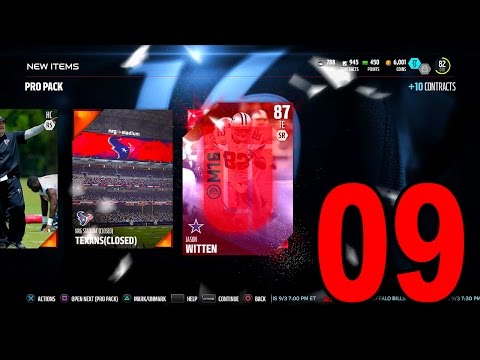 Madden 16 Ultimate Team - Part 9 - TWO ELITES PACK OPENING! (MUT Let's Play)