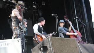 The Devil Makes Three performing Statesboro Blues at Summer Camp 2012