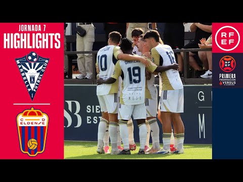Resumen #PrimeraFederación | Marbella FC 1-0 CD Eldense | Jornada 7 | Temp. 25/26