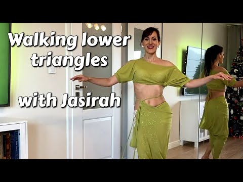 Drum solo technique with Jasirah - Walking lower triangles