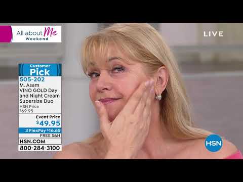 M. Asam VINO GOLD Day and Night Supersize Duo