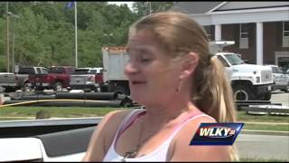 Missing shoes found at Hardin County home