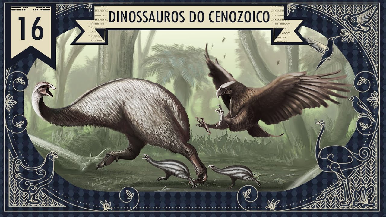 DINOSSAUROS ATUAIS: A EVOLUÇÃO DAS AVES NO CENOZOICO