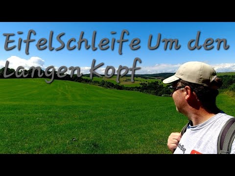 EifelSchleife Um den Langen Kopf - Wandern in Eicherscheid