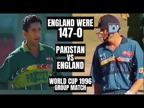 Wasim Akram's Bowling Side Face Tough Start | Saeed Anwar and Ijaz Fight Back | Pak vs Eng CWC 1996