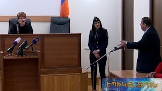 Թեժ լեզվակռիվ Մանվել Գրիգորյանի պաշտպանի և դատավորի միջև