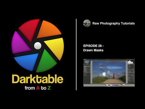 darktable from A to Z: 28 - Drawn Masks