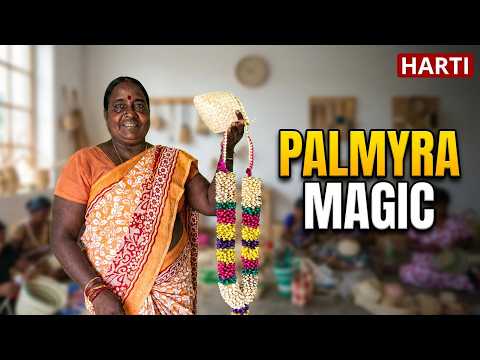 100% Sustainable: The Incredible Palmyra Craft of Sri Lanka