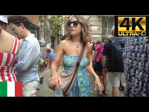 Naples | Spaccanapoli | Italy - 4K Walking Tour