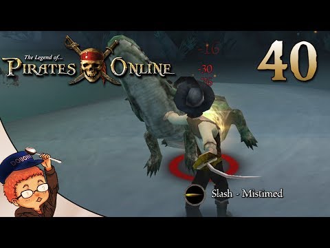 The Legend of Pirates Online: Part 40 - Mistimed Attacks
