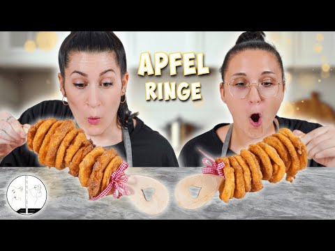 So machst du GEBACKENE APFELRINGE wie bei Oma