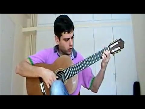 Matteo Carcassi "Etude No.7, Op.60 in A minor"