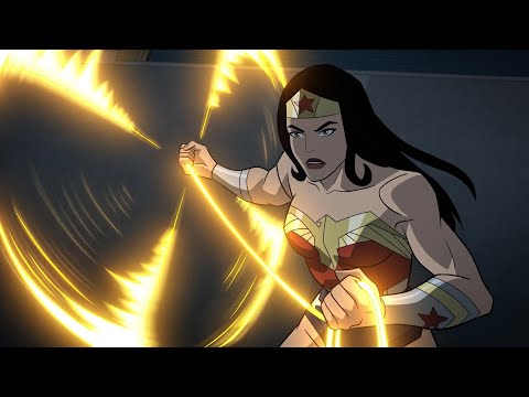 Wonder Woman - All Fights & Abilities Scenes #2 | Justice League (Tomorrowverse)
