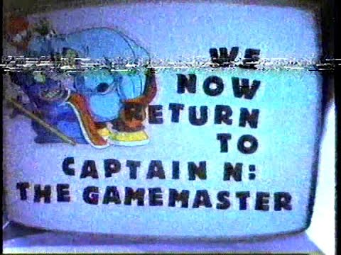 (1990-08-25) Captain N: The Game Master -  "Videolympics" (NBC WVIT-TV 30 Hartford) with commercials