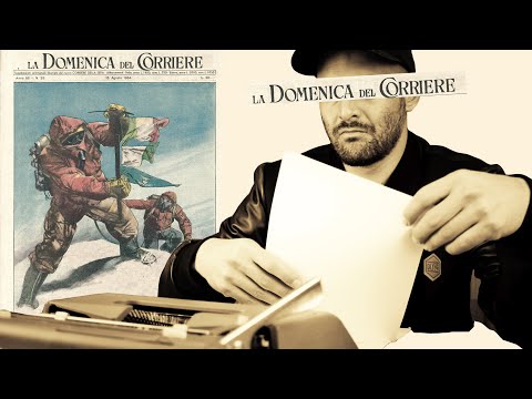 A scuola con Ted Bee: RICCARDO CASSIN e WALTER BONATTI