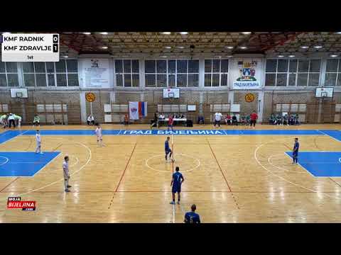 KMF RADNIK BIJELJINA - KMF ZDRAVLJE BRČKO