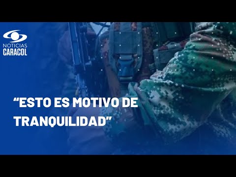 Ejército logra dar de baja a 9 disidentes de las FARC en combate en Nariño