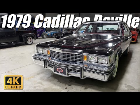 1979 Cadillac Sedan DeVille (CC-1707147) for sale in Plymouth, Michigan