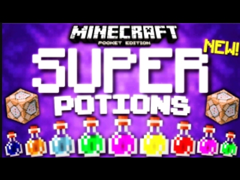 Savage Super Potions in Minecraft PE!