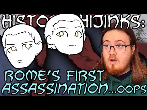 History Student Reacts to Rome's First Assassination by Overly Sarcastic Productions