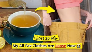 No Joke - Drink This Everyday After Bedtime To Lose Flat 20 KG - Weight Loss Drink