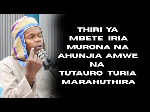 RUCO KUMBURANIA THIRI NDITU CIA MAWAGANU NA MAUNDU MARITU MARIA MAKEKWO MAKANITHAINI NA NIAHUNJIA!!