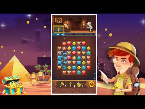 Egypt Jewels - Gems Match 3 Digger