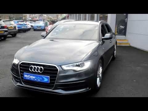 2013 AUDI A6 AVANT 2.0 TDI S LINE AUTO
