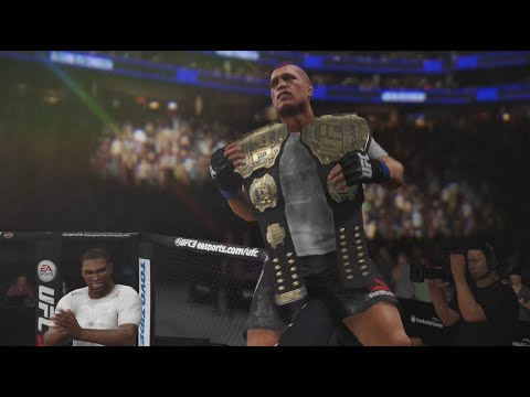 Welterweight Champ! UFC 3 Fighter Career Part 6