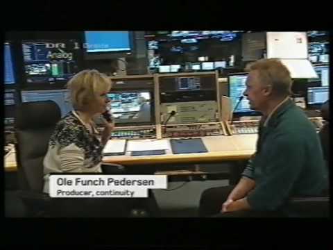 Analog switchoff for DR1 Denmark 31.10.2009 - the last 90 seconds