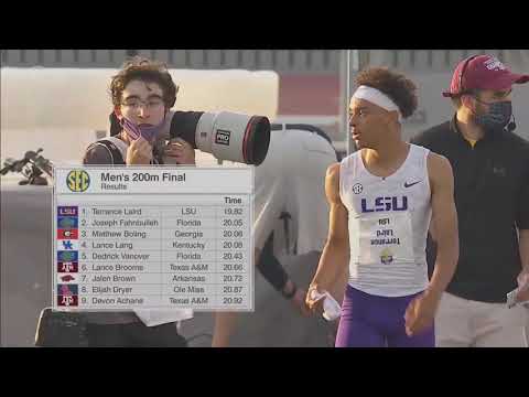 LSU Track & Field - 2021 SEC Championships