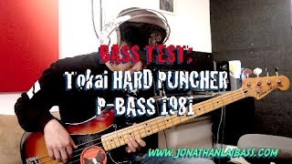 Video thumbnail for Tokai Hard Puncher P-Bass Demo #PBass #Japanese #Tokai #vintagebass by Jonathan LAI - Hong Kong Bass Player