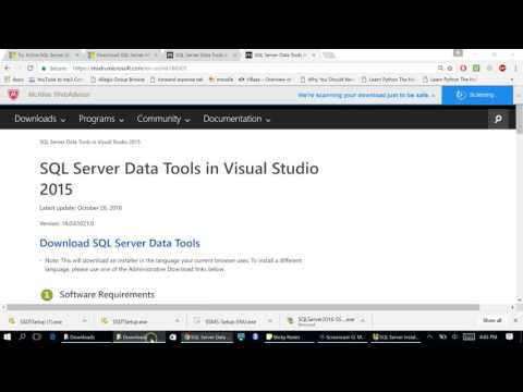 How to install SQL Sever 2016 with Business Intelligence(SSIS,SSRS,SSAS)