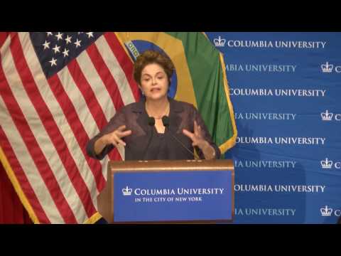 Brazilian Democracy: Challenges and Perspectives with Dilma Rousseff