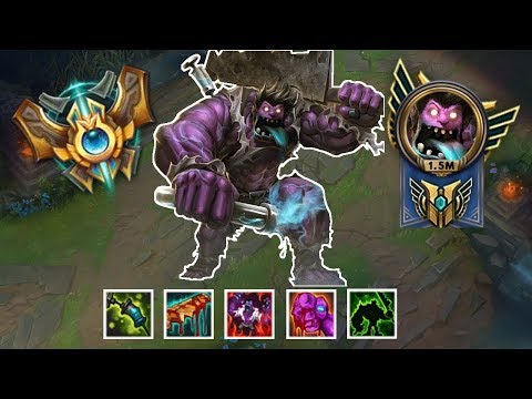 IMPOSSIBLE TO DIE? | Dr.Mundo 1v3  outplay | League of Legends