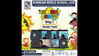 Day 2 of summer camp