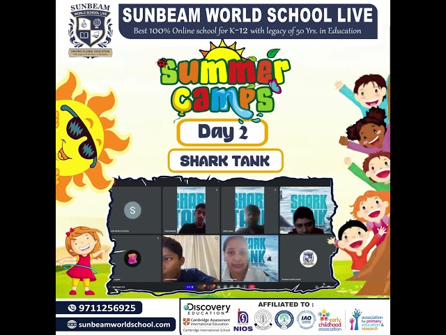 Day 2 of summer camp
