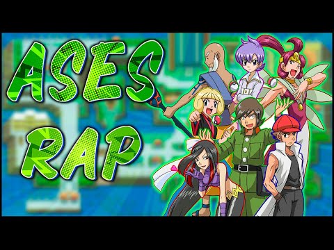 ASES RAP | TODOS LOS ASES DEL FRENTE BATALLA EN UN RAP | CASG