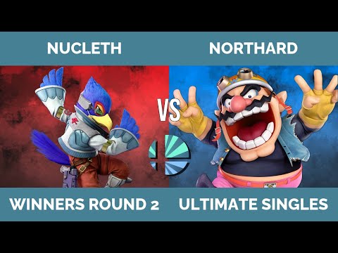 Haugasmash #44 SSBU Winners R2 – Nucleth (Falco) vs Northard (Wario)