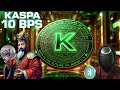 Kaspa 10 BPS Erklärt Der Weltweit Schnellste Proof Of Work Crypto