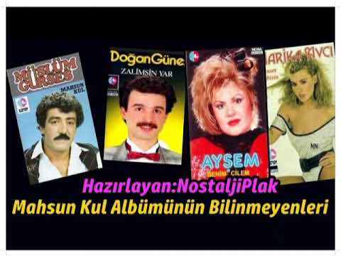 Müslüm Gürses - Mahsun Kul Albüm Detayları