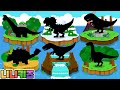 What kind of dinosaur is it? | Shadow dinosaur game collection | T-Rex? Brachiosaurus? | NINIkids