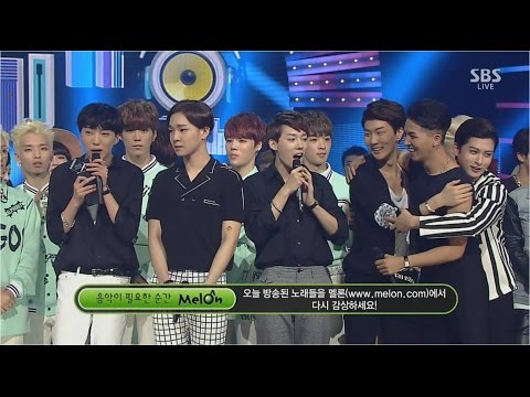 WINNER -'공허해(empty)' 0824 SBS Inkigayo : NO.1 OF THE WEEK